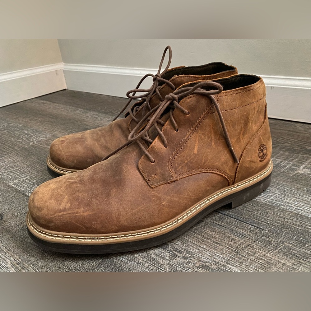 Timberland Men's Tan Chukka Boots